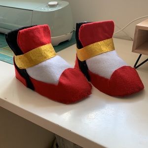 Handmade Shadow (Sonic) shoes